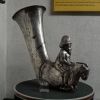 Ancient Silver Drinking Horn