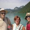 With our favorite guide Brigitte, Austria, 2007