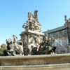 Fountain at the Bayreuth dynasty palace