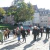 Marching to the castle Marching to the castle