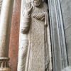 Wilgelmo statue on Cathedral facade