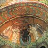 San Vitale,Christ, and Bishop Ecclesius San Vitale,Christ, and Bishop Ecclesius