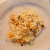 Pumpkin risotto Pumpkin risotto