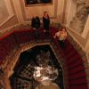 Staircase and artwork at Poldi Pezzoli