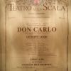 Afiche of Don Carlo