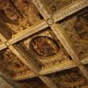 Coffered ceiling at Ducal Palace
