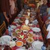 Lunch Spread at Gurjaani