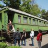Boarding Stalin's Rail Car Boarding Stalin's Rail Car
