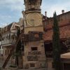 Puppet Theater and new/old clock tower Puppet Theater and new/old clock tower
