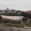 Contemporary Concert Hall and Presidential Palace Contemporary Concert Hall and Presidential Palace