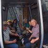 In the Cable Car In the Cable Car