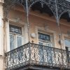 Wrought Iron Balcony