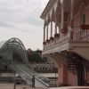 Old House, Modern Bridge