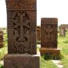Classic Khachkars in Noratus Classic Khachkars in Noratus