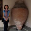 Zsofi with Amphora