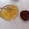 Watermelon jam and barberis powder Watermelon jam and barberis powder