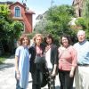 In front of Nina's house In front of Nina's house
