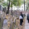 In the Jewish cemetery