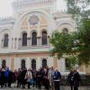 At the Spanish Synagogue