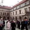 Courtyard at Nelahozaves