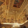 Ceiling at the Lotz Hall Ceiling at the Lotz Hall