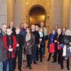 In the crypt, Esztergom Cathedral