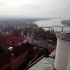 Danube Bend from Cathedral Dome Danube Bend from Cathedral Dome