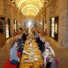 Lunch Under the Cathedral