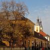 Street in Eger Street in Eger