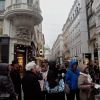 On Graben with Hofburg in Background