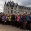 The Gang at Chenonceau