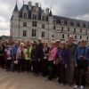 The Gang at Chenonceau