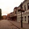 Early morning on Vilnius Street in Kaunas