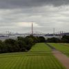 Forth Bridges, from Hopetoun House Roof