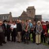 At Iona Abbey At Iona Abbey