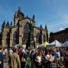 Festival Crowds Engulf St. Giles