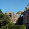 Ruins of Holyrood (Holy Cross) Abbey