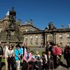At Holyrood Palace At Holyrood Palace