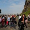 Walking Up, Edinburgh Castle