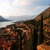 Hiking above Kotor