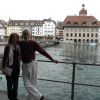 Us in Lucerne