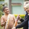 Didgeridoo playing