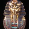 The mask of Tutankhamun