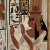 Nefertari praising the Seven Hathors