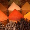 Spice Cones in the Market