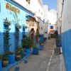 Inside the Kashbah of Rabat