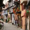 Eguisheim Streetscape Eguisheim Streetscape