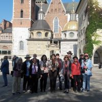 Group Photo, Krakow, Anna&Mary in the middle